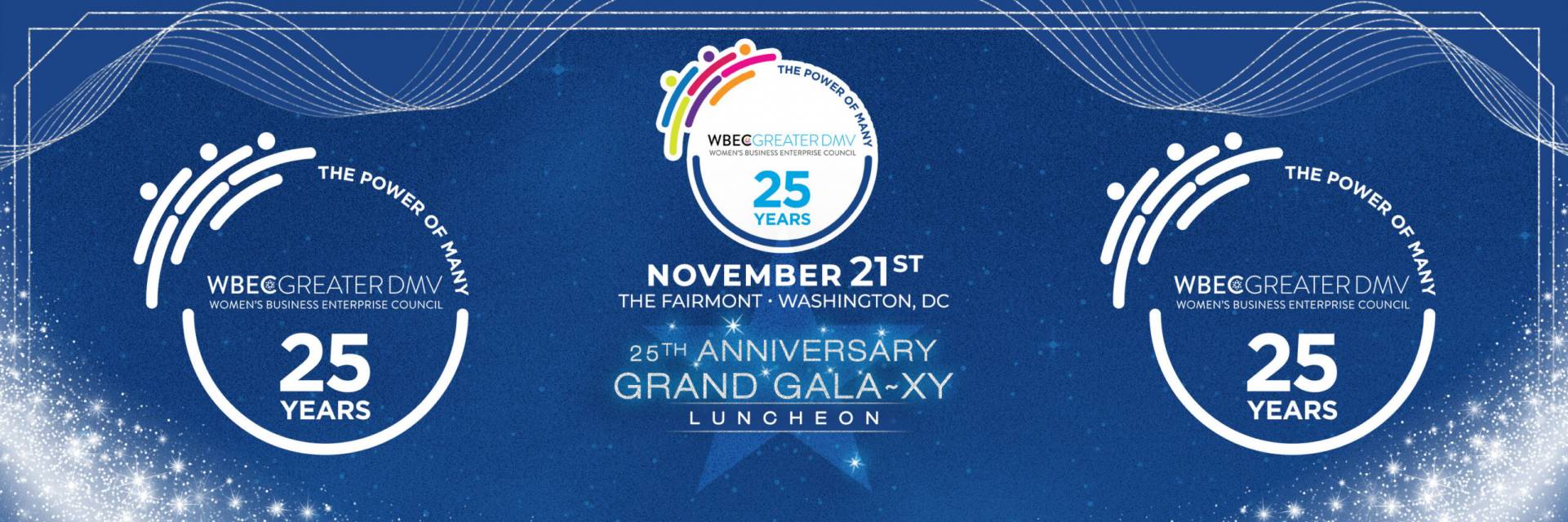 WBEC 25th Anniversary Grand Galaxy Luncheon details: September 20th, The Plaza, New York, NY