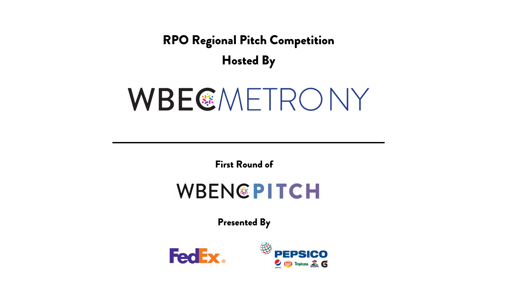 WBEC Metro NY Pitch Competition