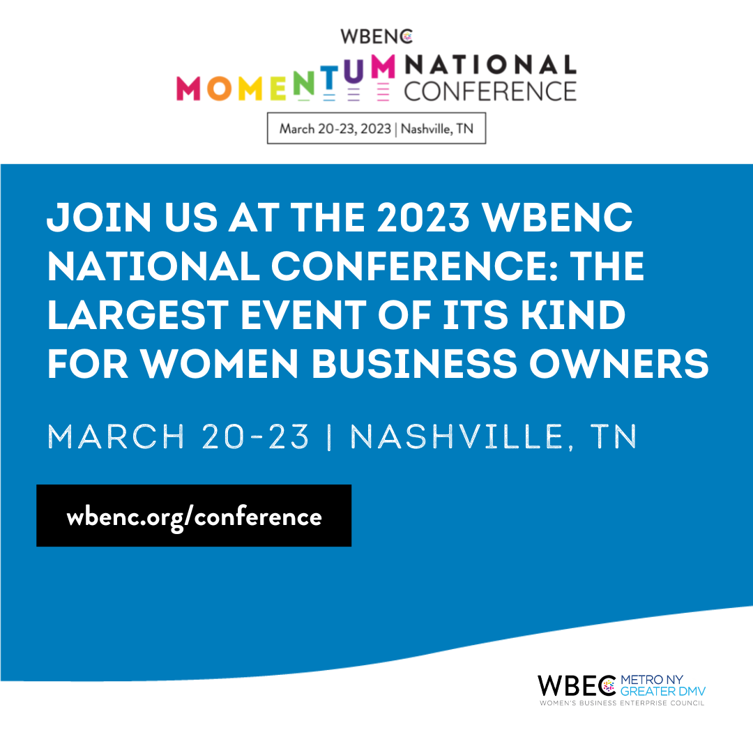 2023 WBENC National Conference info