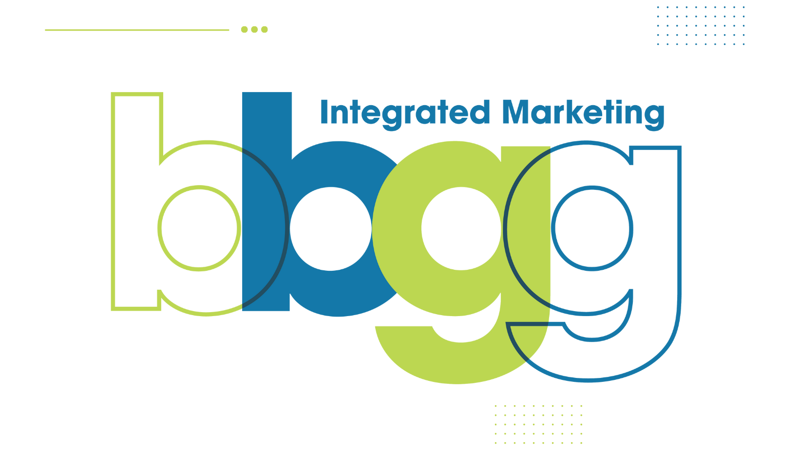 BBG&G Integrated Marketing Logo