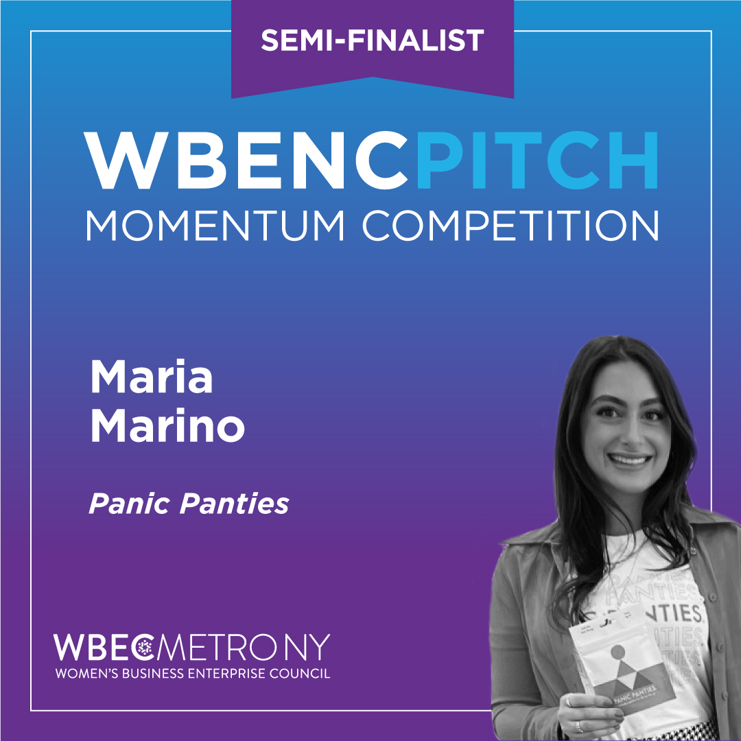 WBENC Pitch: Maria Marino