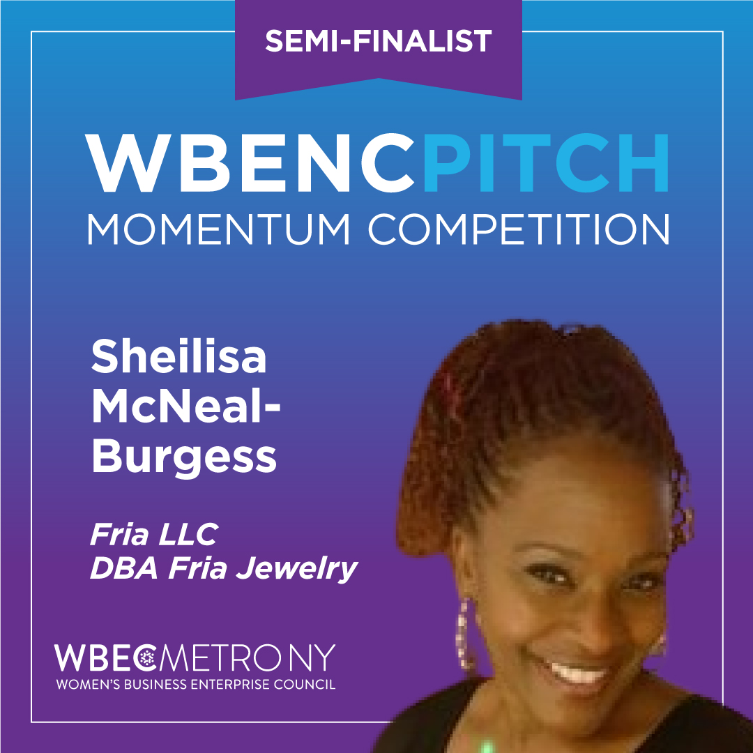 WBENC Pitch Sheilisa McNeal-Burgess