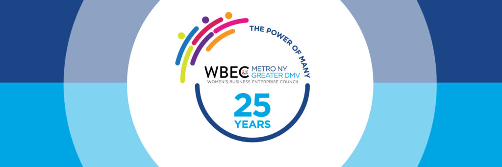 WBEC 25th Anniversary Banner